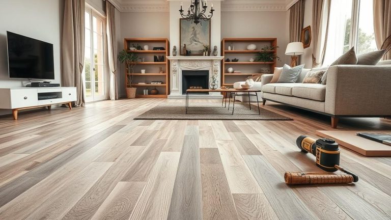 Posa di laminato e parquet ingegnerizzato chiavi in mano a Reggio Emilia