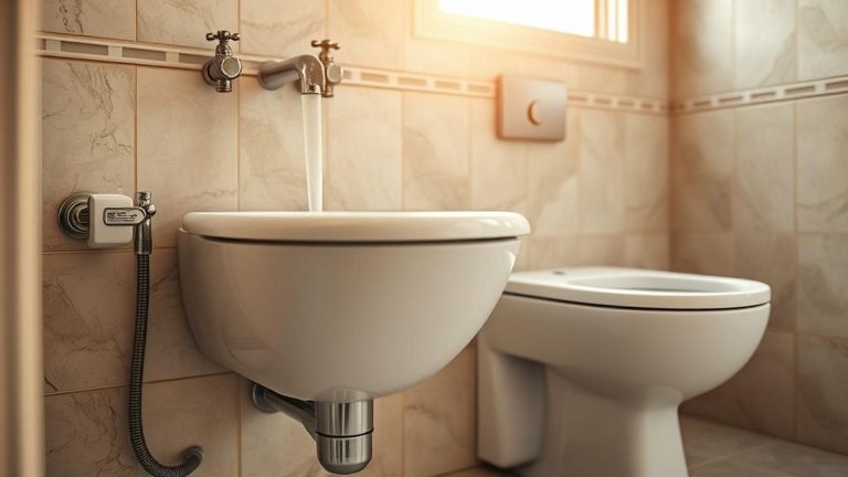 Installazione di WC e bidet nuovi a Reggio Emilia