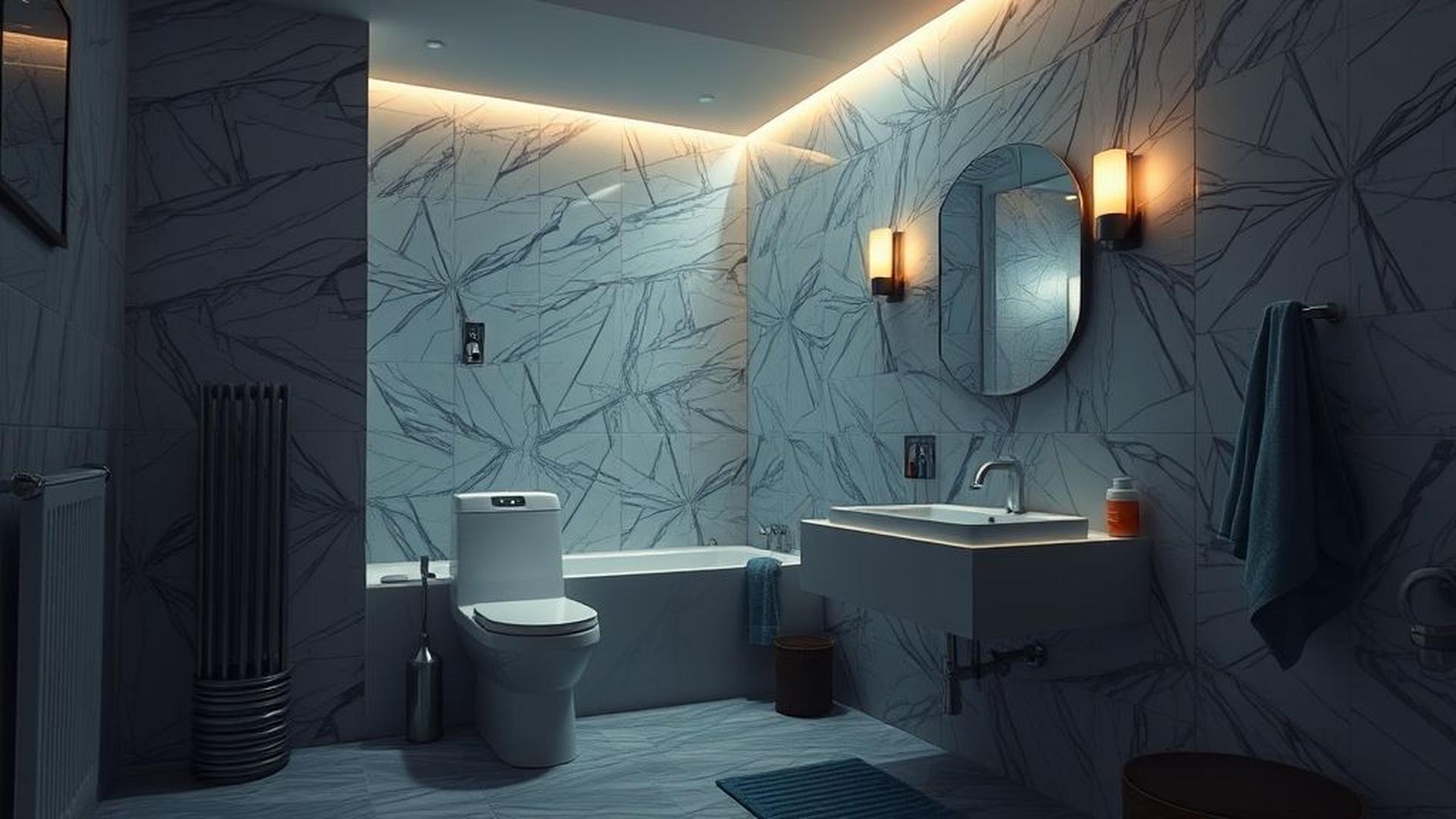 Bagno chiavi in mano a Reggio Emilia