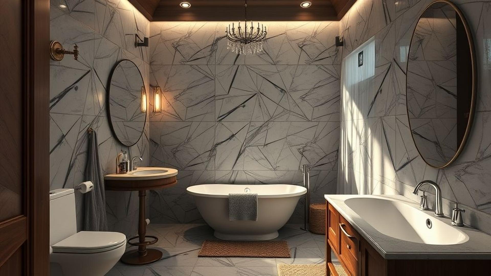 Bagno chiavi in mano a Reggio Emilia