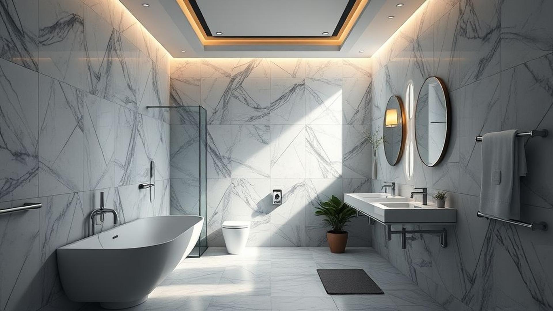 Bagno chiavi in mano a Reggio Emilia