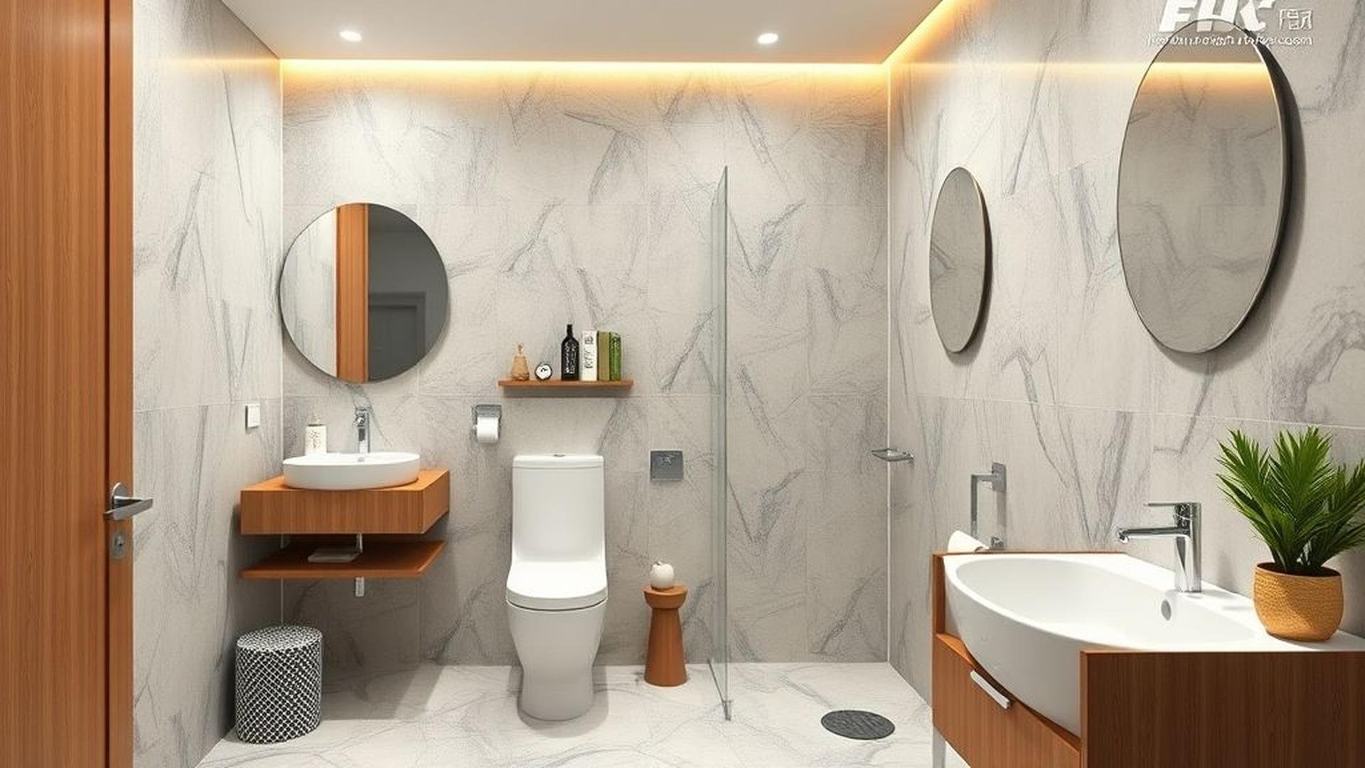 Bagno chiavi in mano a Reggio Emilia
