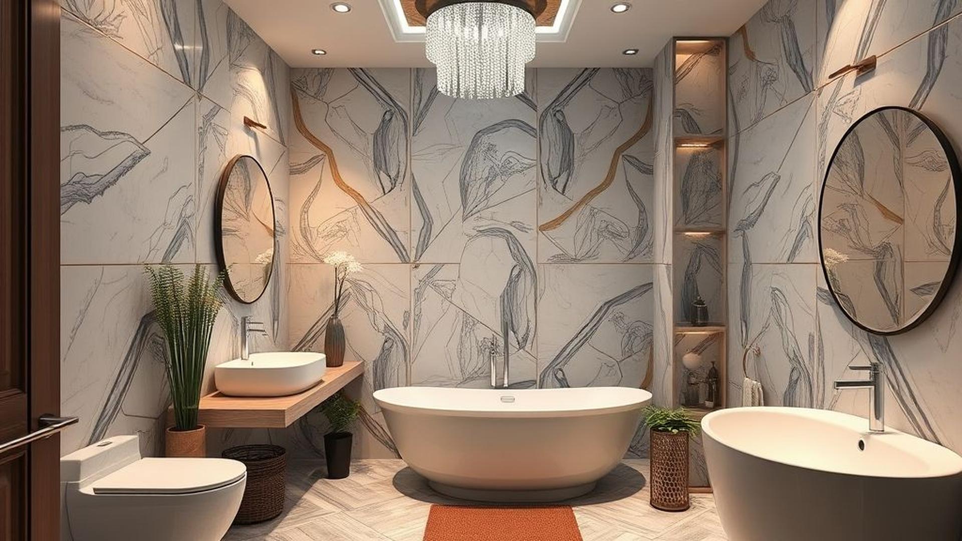 Bagno chiavi in mano a Reggio Emilia