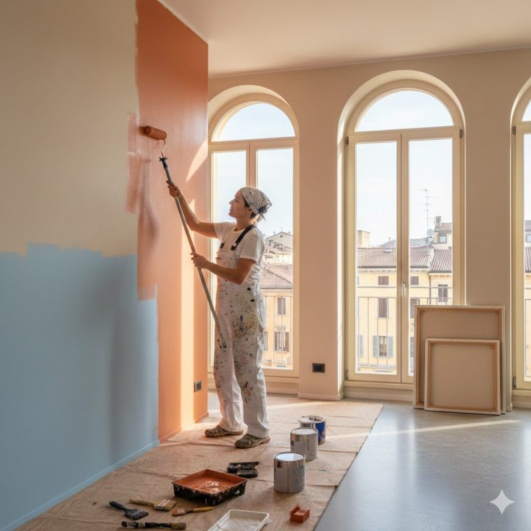 Costo imbianchino a Reggio Emilia: prezzi, preventivi e servizi