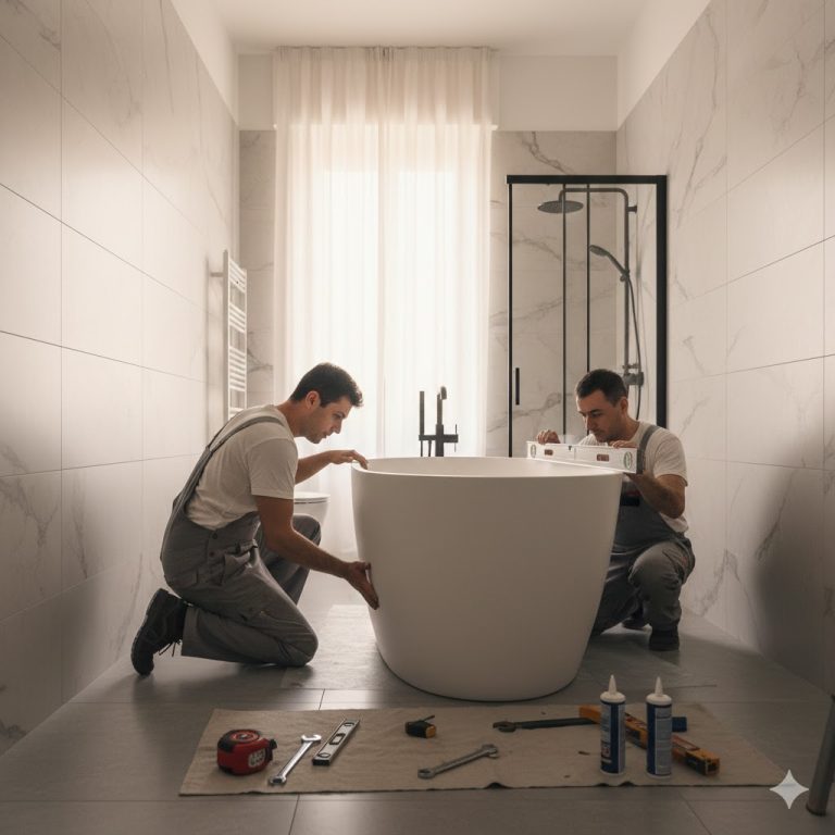 Installazione vasca da bagno a Reggio Emilia