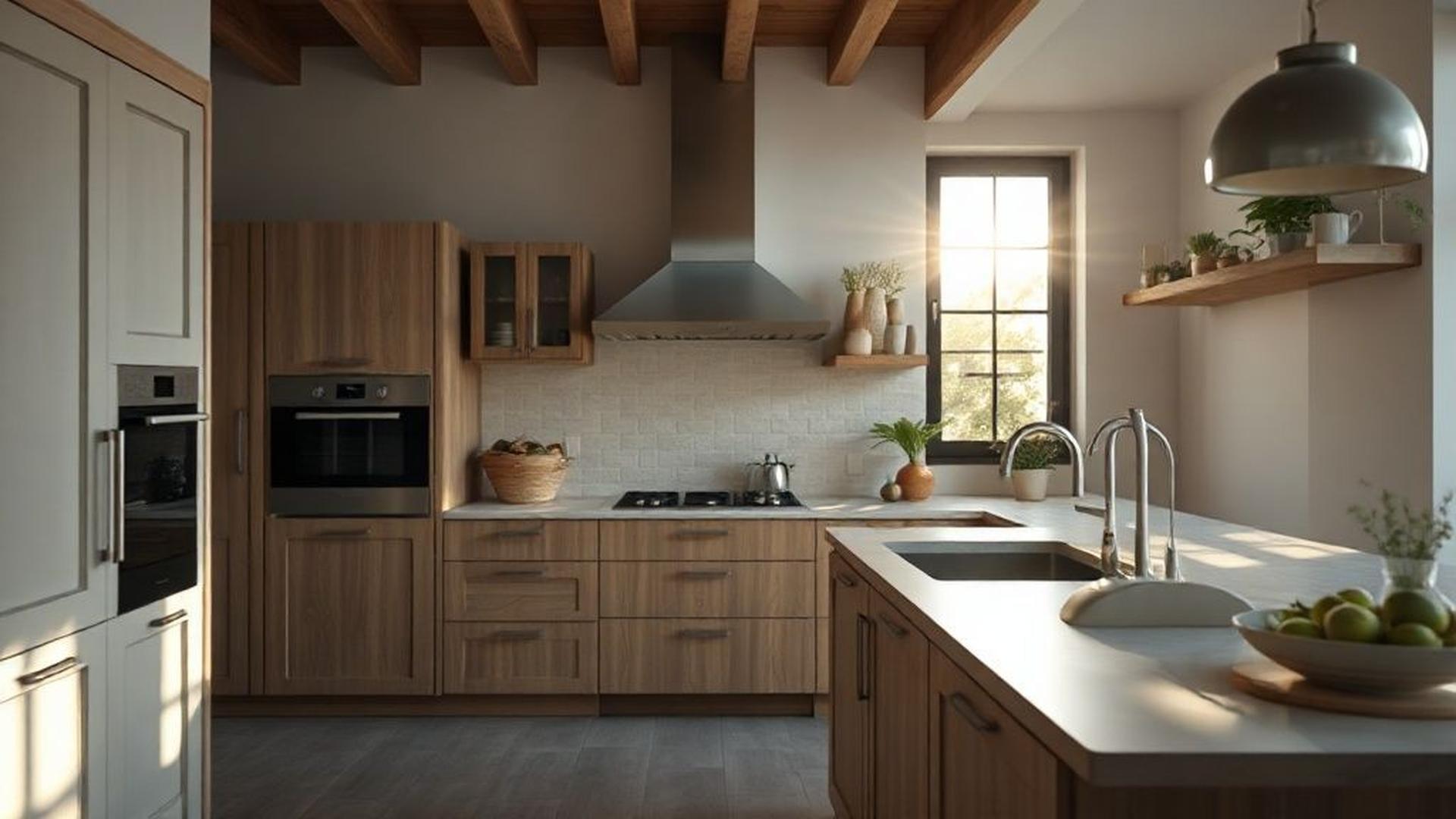 Ristrutturazione cucina chiavi in mano a Reggio Emilia