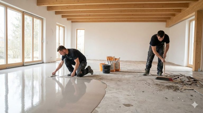 Livellamento pavimento prima della posa a Reggio Emilia: guida completa