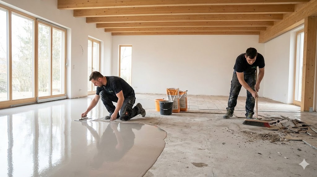 Livellamento pavimento prima della posa a Reggio Emilia: guida completa