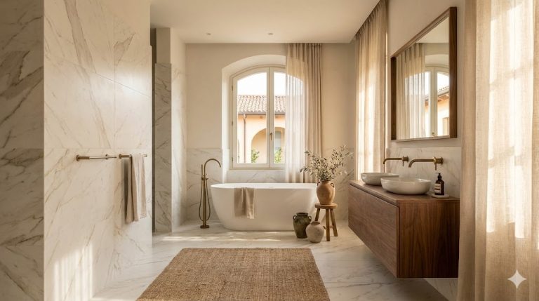 Cosa comprende bagno chiavi in mano a Reggio Emilia